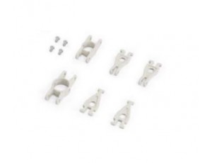 Freewing F9F-8 Cougar 80mm EDF Jet Main Landing Gear Scale Plastic Parts